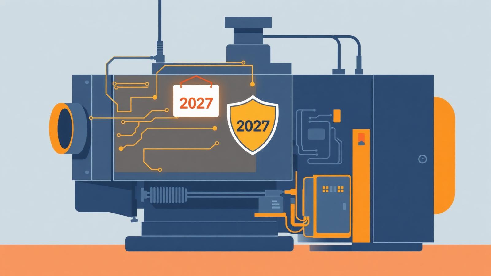 Machineverordening 2027: hoe je vier EU-kaders als één project aanpakt